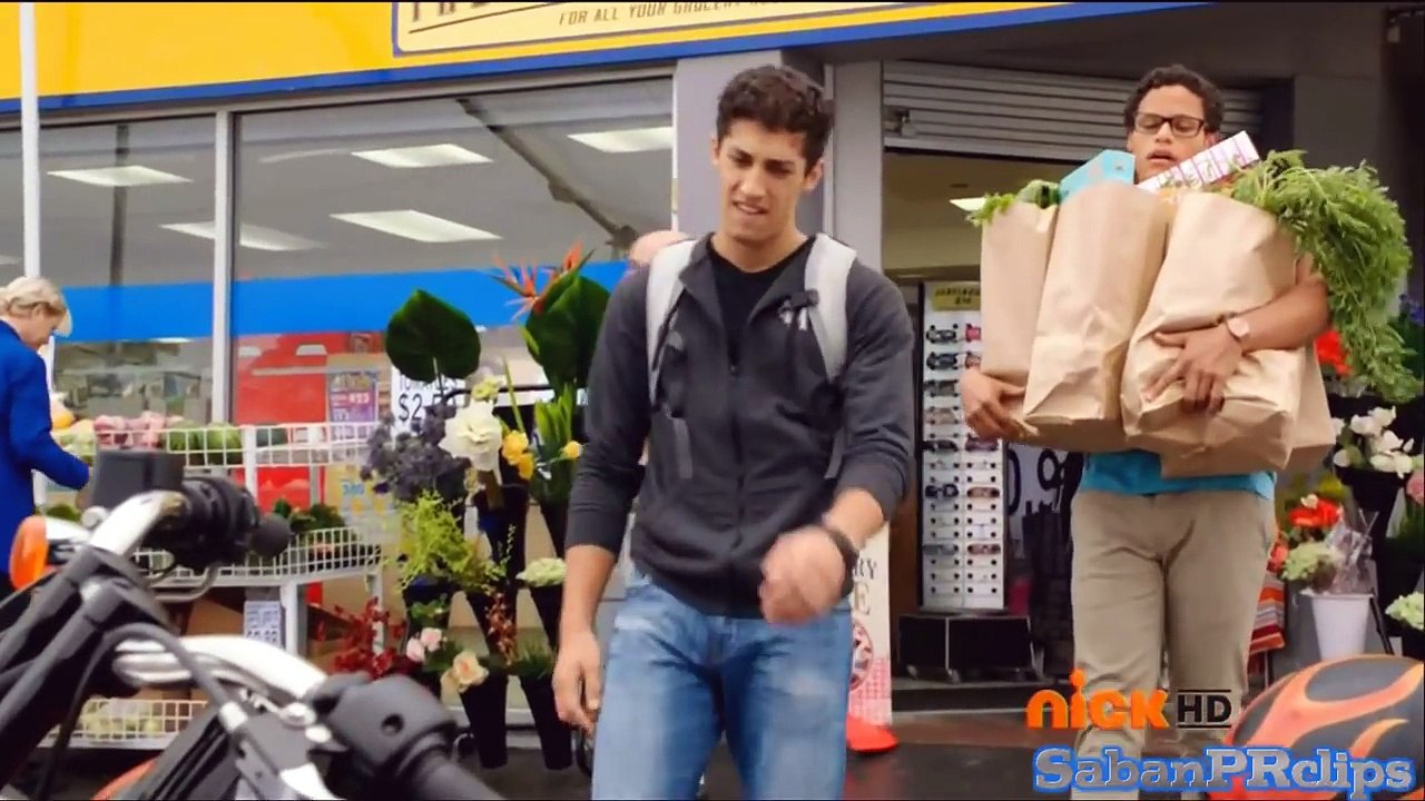 Power Rangers Super Megaforce 1080p - Samurai Surprise - Mentor Ji-9GjH9Iwwsw4