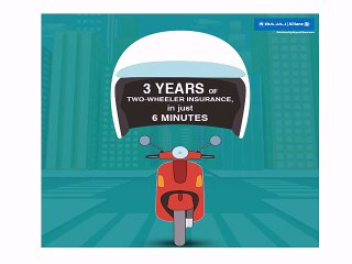 Two Wheeler Insurance for Three Years