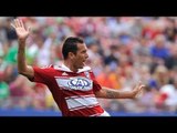 GOAL: Blas Perez header finds the far post | New England Revolution vs FC Dallas