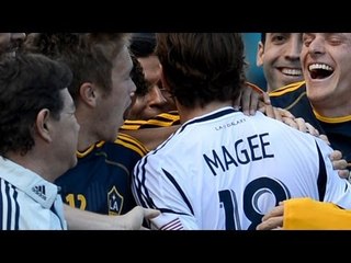 GOAL: Mike Magee scores his fifth of the season | Toronto FC vs LA Galaxy