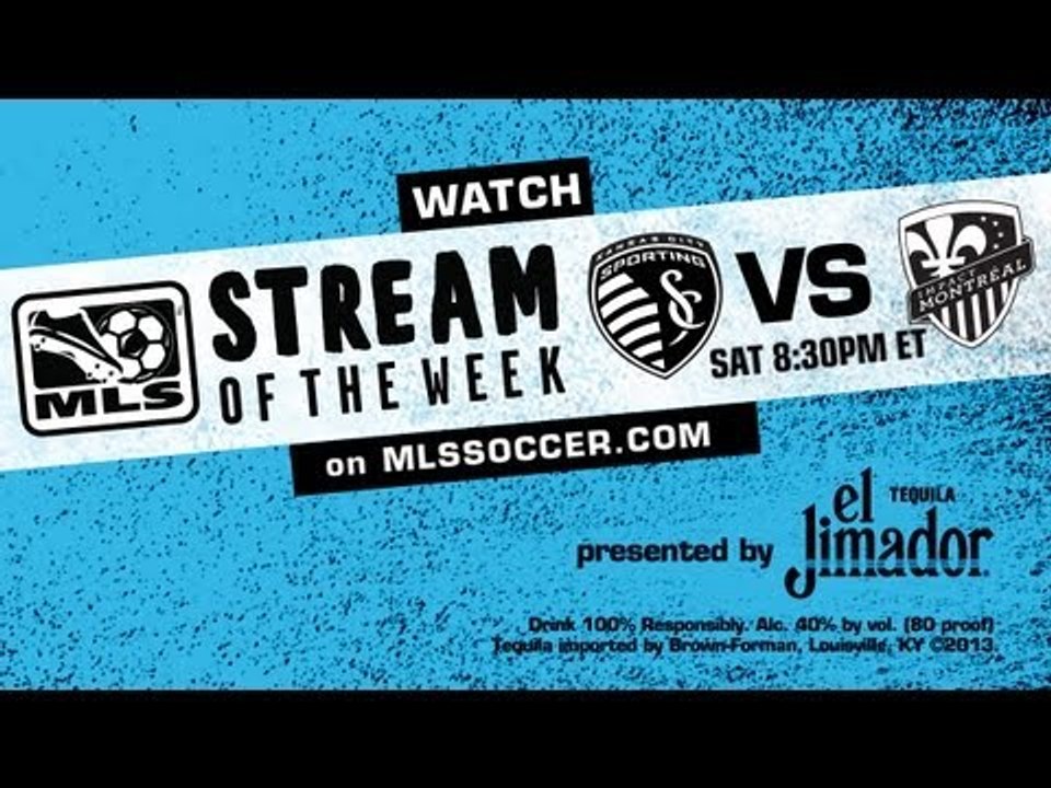 Free Live Stream of the Week: Sporting KC vs Montreal Impact promo