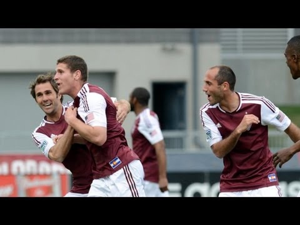 GOAL: Dillon Powers laser to the corner | Colorado Rapids vs Portland Timbers