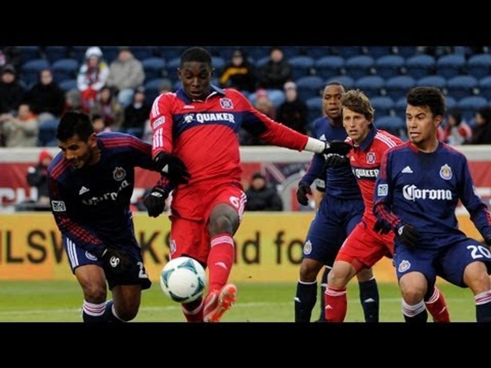 OWN GOAL: Anibaba deflects ball into net | Chicago Fire vs Chivas USA