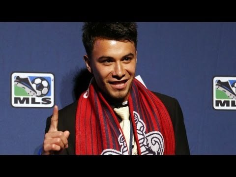 GOAL: Rookie Carlos Alvarez scores in his MLS debut | LA Galaxy vs Chivas USA - March 17th, 2013