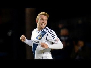 GOAL: Jack McBean twists his body to head home | LA Galaxy vs Chivas USA - March 17th, 2013