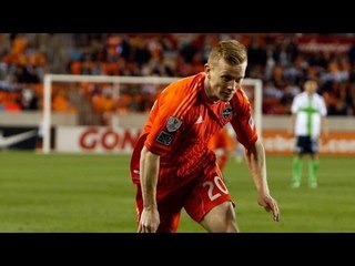 GOAL: Andrew Driver powers in his debut goal in MLS | FC Dallas vs Houston Dynamo - March 17, 2013