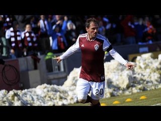 GOAL: Smith curls it into the top left corner | Colorado Rapids vs Philadelphia Union