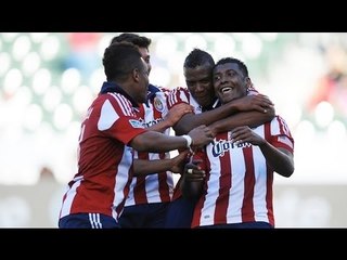 GOAL: Minda puts the Goats ahead | Chivas USA vs FC Dallas