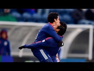 GOAL: Edgar Mejia drives it in from distance | Chicago Fire vs Chivas USA