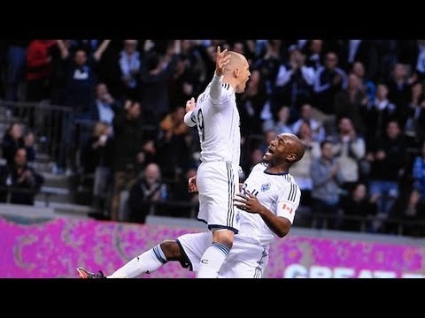 GOAL: Kenny Miller steals and scores | Vancouver Whitecaps vs Columbus Crew