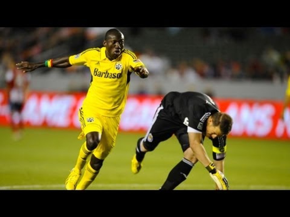 GOAL: Oduro blazes on break | Chivas USA vs Columbus Crew