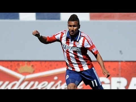 GOAL: Juan Agudelo cuts back and scores for Chivas USA | Chivas USA vs FC Dallas