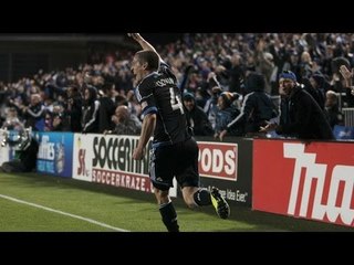 GOAL: Jahn ties the game at home | SJ Earthquakes vs New York Red Bulls