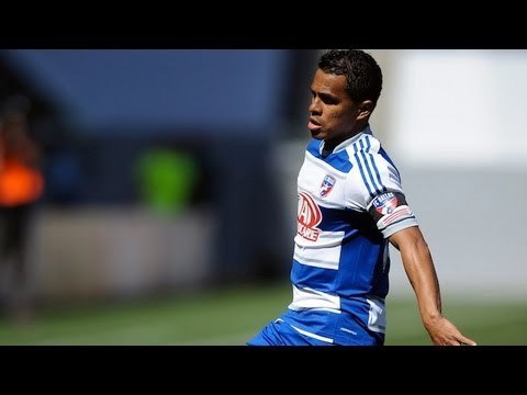 GOAL: David Ferreria shows his skills as he gives FC Dallas the lead | Chivas USA vs FC Dallas