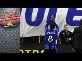 Top 3 Performers: Week 3 - Patrice Bernier, Jack McInerney, Bill Hamid