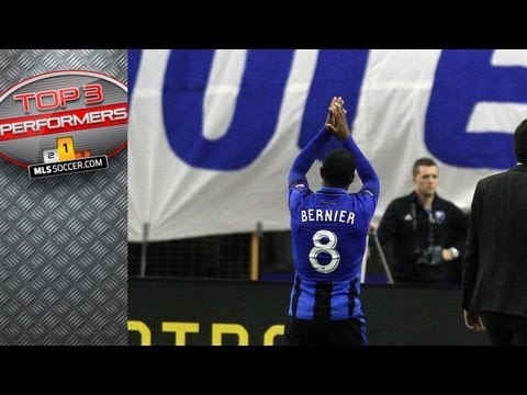 Top 3 Performers: Week 3 - Patrice Bernier, Jack McInerney, Bill Hamid