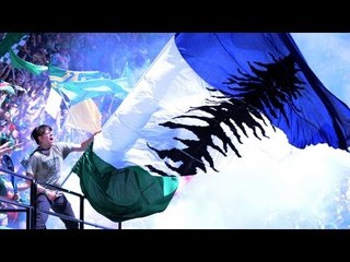 Sounders vs. Timbers Tifo Throwdown