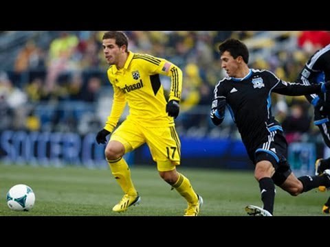 HIGHLIGHTS: Columbus Crew vs San Jose Earthquakes | March 16, 2013