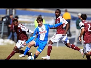 HIGHLIGHTS: Colorado Rapids vs. Philadelphia Union | March 10, 2013