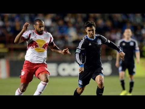 HIGHLIGHTS: San Jose Earthquakes vs New York Red Bulls | March 10, 2013