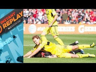 The laws surrounding D.C. United's offside goal - Instant Replay