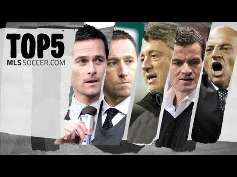 Week 1 Performances from New MLS Coaches Top 5 video Dailymotion