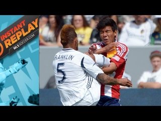 Controversial Rivalry Red Card, Goal Line Technology - Instant Replay