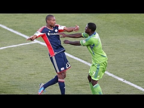 HIGHLIGHTS: Desert Diamond Cup - New England Revolution vs Seattle Sounders