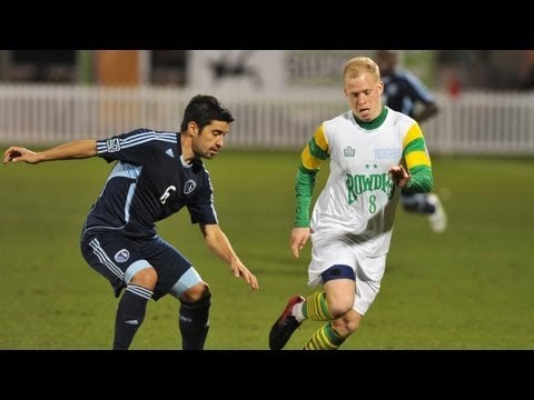 HIGHLIGHTS: 2013 Disney Pro Soccer Classic - Tampa Bay vs. Sporting KC
