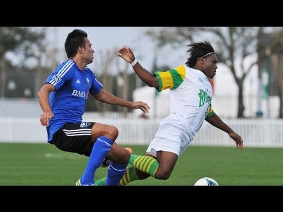 HIGHLIGHTS: 2013 Disney Pro Soccer Classic - Montreal Impact vs Tampa Bay Rowdies