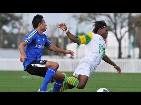 HIGHLIGHTS: 2013 Disney Pro Soccer Classic - Montreal Impact vs Tampa Bay Rowdies