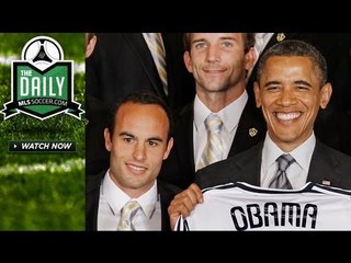 Preseason Rolls On, Chivas and DC in Trade, Donovan White House Petition - The Daily 2/15