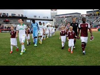 HIGHLIGHTS: Colorado Rapids vs Portland Timbers | March 30, 2013