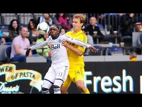 HIGHLIGHTS: Vancouver Whitecaps vs Columbus Crew | March 9, 2013