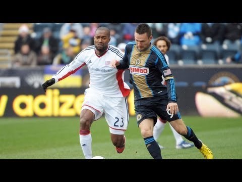 HIGHLIGHTS: Philadelphia Union vs New England Revolution | March 16, 2013
