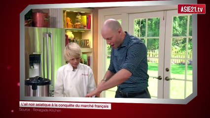 L’ail noir asiatique à la conquête du marché français