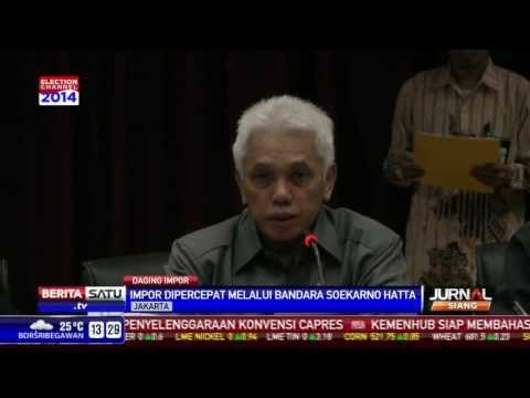 Daging Impor Masuk Pasar Domestik 25 Juli 2013