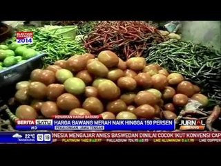 Harga  Bawang Merah Naik Hingga 150 Persen