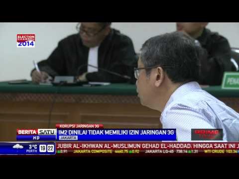 Mantan Dirut PT Indosat Divonis 4 Tahun Penjara