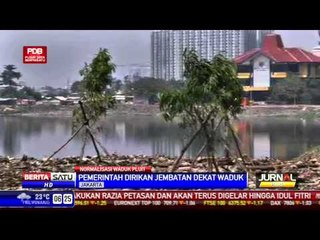 Pemerintah Dirikan Jembatan Dekat Waduk