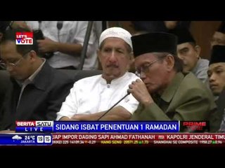 Sidang Isbat Penentuan 1 Ramadan