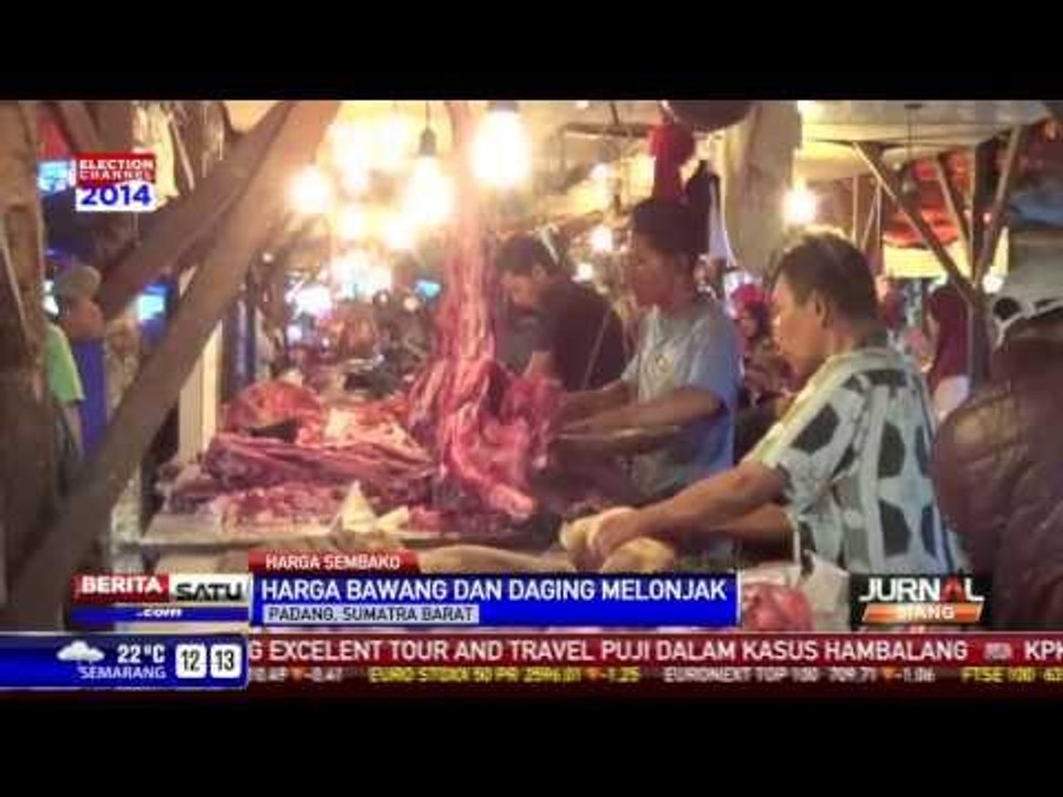 Harga Bawang dan Daging Melonjak