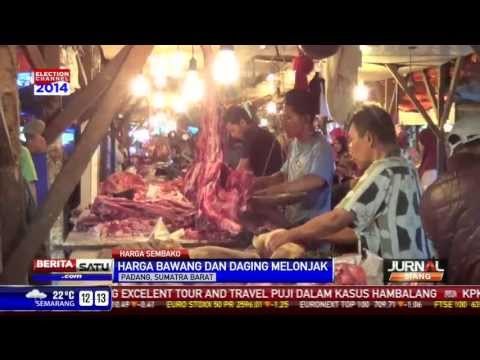 Harga Bawang dan Daging Melonjak