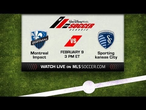 Disney Pro Soccer Classic: Montreal Impact vs Sporting KC - LIVE