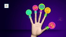 Finger Family Cartoon Rhymes Collection | Lollipops Ice Creams Fruit Pops Finger Family Collection