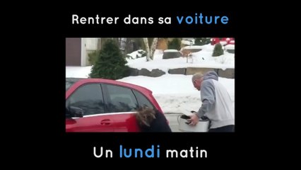 Entrer dans sa voiture, parfois, c'est compliqué