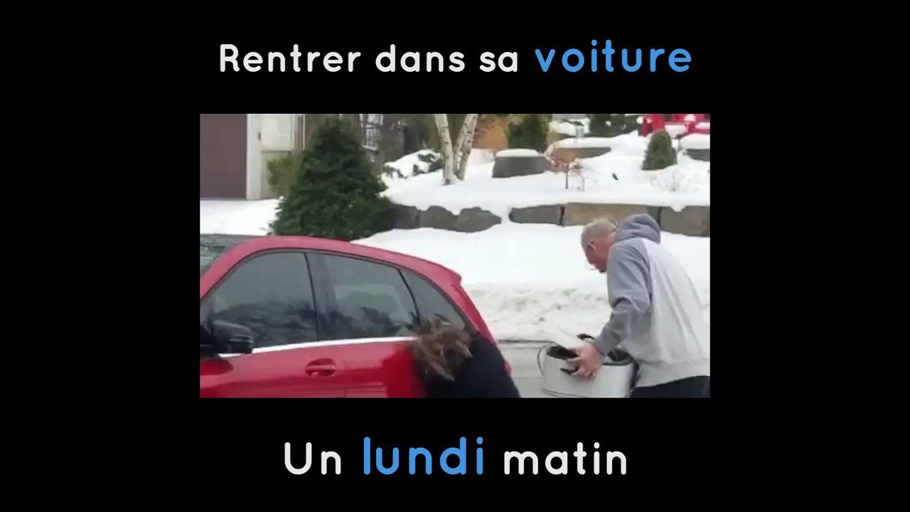 Entrer dans sa voiture, parfois, c'est compliqué