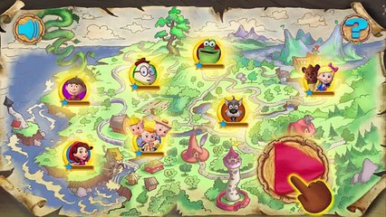 Goldie and Bear - Fairy Tale Forest Adventures