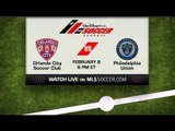 Disney Pro Soccer Classic: Orlando City vs Philadelphia Union - LIVE