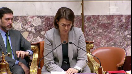 Intervention en séance lors du débat sur la fibromyalgie